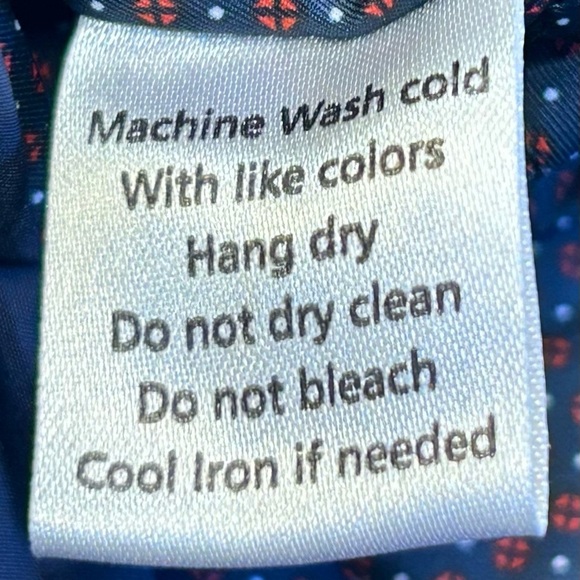 NEW Untuckit Navy Blue Rodier Lightweight Quilted Insulated Field Jacket, XL - Picture 12 of 14